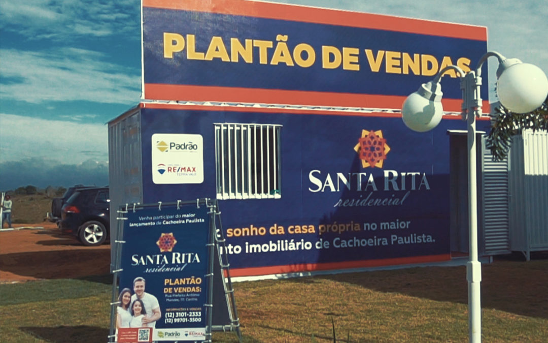 Santa Rita Residencial marca nossa chegada no estado de São Paulo